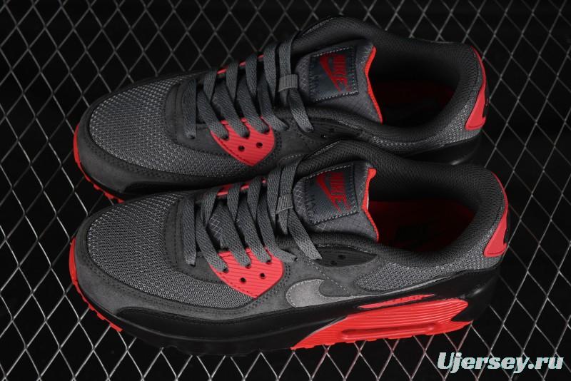 Nike Air Max 90 Retro Running Shoes with Visible Air Cushion - DM0029-007