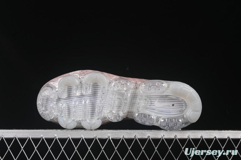 Nike Vapormax Flyknit Breathable Casual Running Shoes with Full-Length Air Cushion - 849557-202