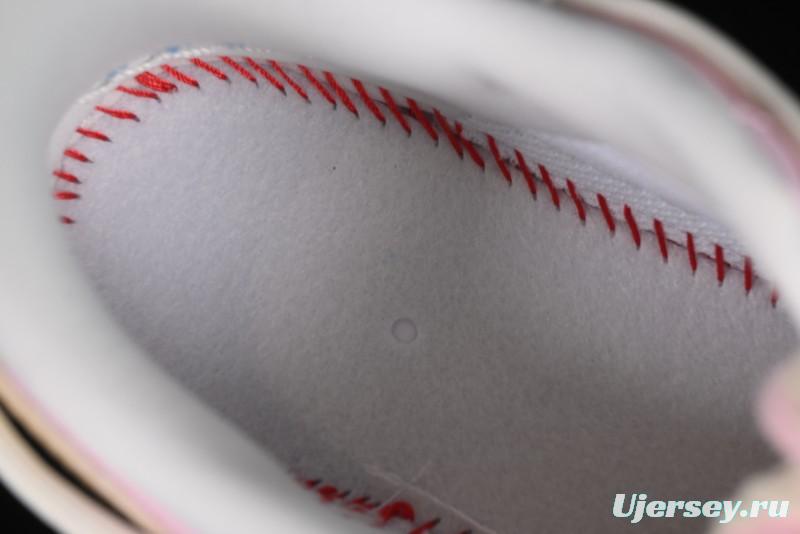 Nike Air Force 1 '07 Low Pink Sugar Low-Top Casual Sneakers - ZB2574-600