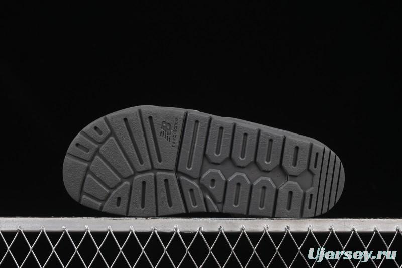 New Balance Summer Retro Sandals SDL3206I with High-Frequency Soft Sole and Elastic Strap