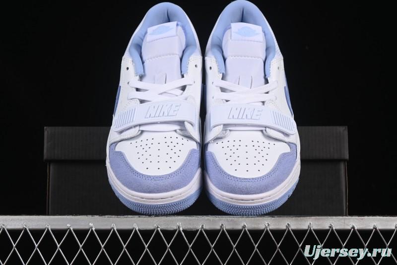Nike Air Jordan Legacy 312 Low Sneakers with Triple Strap Design - FQ7827-104