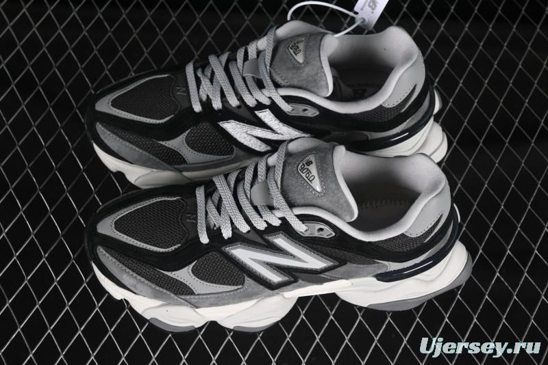 Joe Freshgoods x New Balance 9060 Retro Casual Running Sneakers with ABZORB Cushioning - U9060JBD