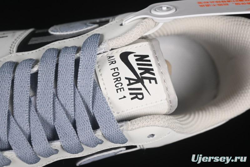 Nike Air Force 1'07 Low "Little Blue Flower" Casual Sneakers - FB1893-888