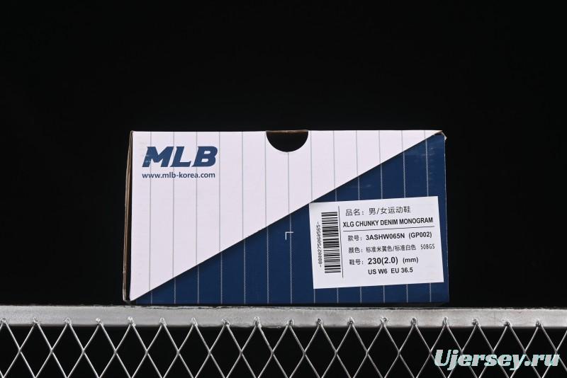 New York Yankees MLB XLG Chunky Breathable Casual Sneakers - 3ASHW065N50BGS