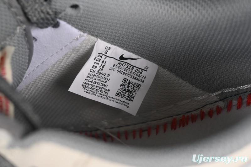 Nike Air Force 1 '07 Low Supreme Casual Sneakers with Full-Length Air Cushion - HH7518-058