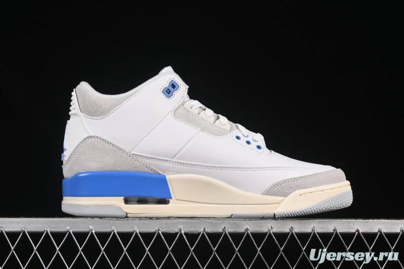 Nike Air Jordan 3 Retro Lucky Shorts Basketball Shoes - CT8532-101