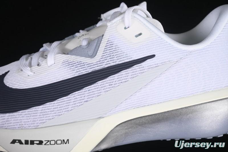 Nike Zoom Rival Fly 4 Lightweight Responsive Running Shoes with Flyknit and React Technology - FV6040-102