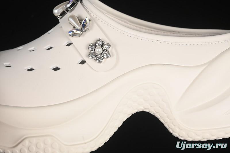 GG-CC Casual Platform Sandals with Thick Sole for Spring Fashion - G25X281