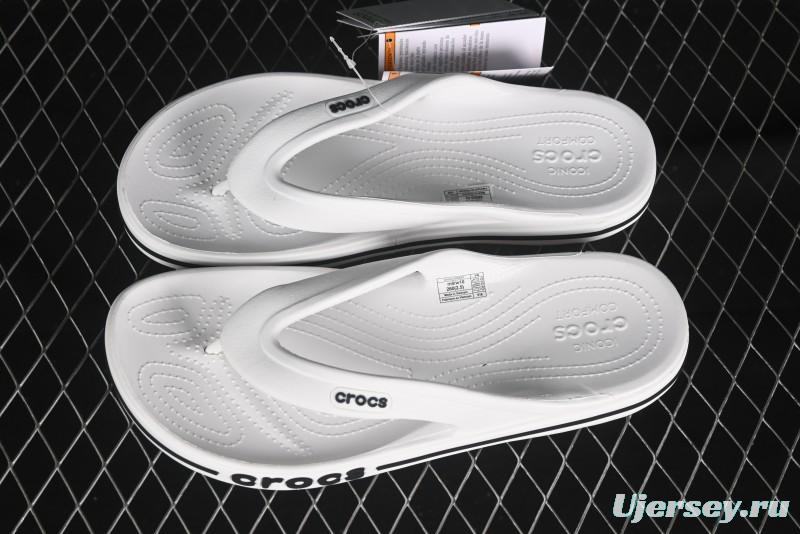 Crocs Classic Clog Bayaband Series Classic Summer Sandals for Indoor and Outdoor Beach Wear Water-Friendly Slip-On Sandals - B.D4