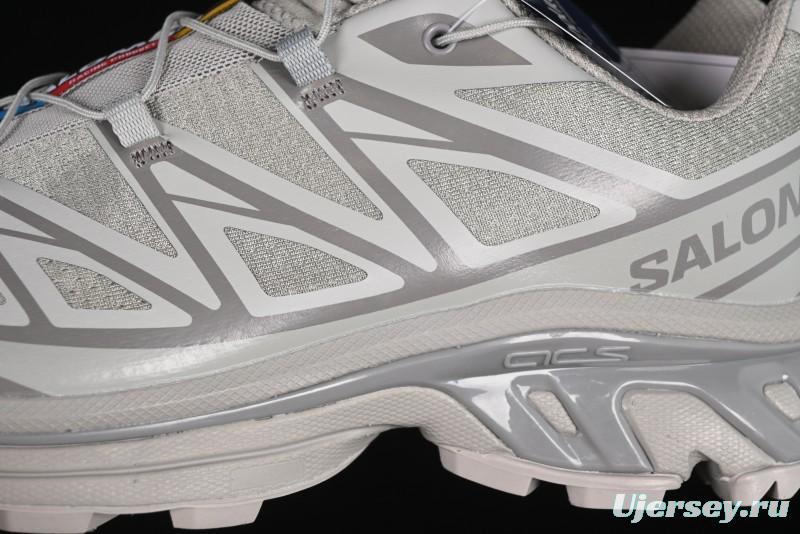 Salomon XT-6 EXP Outdoor Running Shoes with Advanced Technology - 474448-21