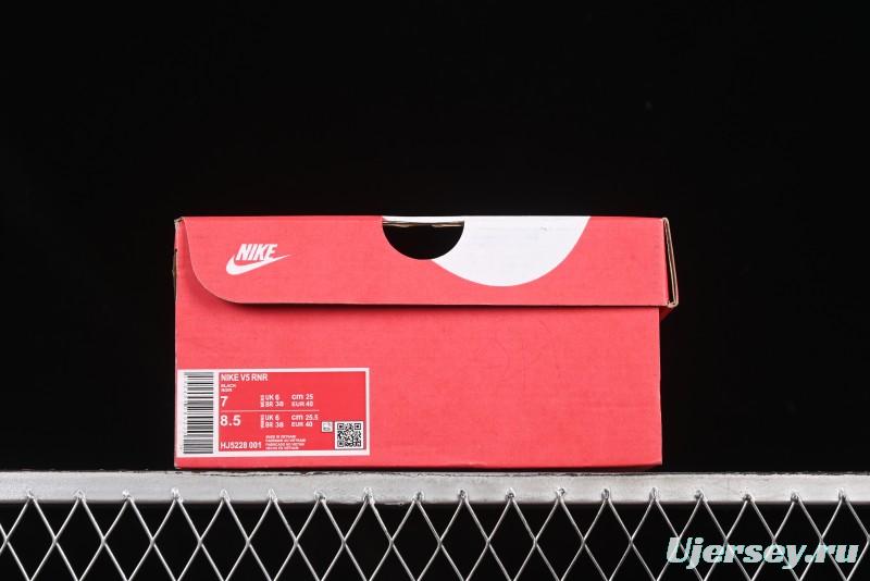 Nike V5 RNR Millennium Classic Retro Running Shoes with Foam Midsole - HJ5228-001