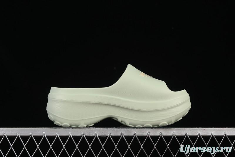 Adidas Adifom Stan Smith Slip-On Chef Mule Sandals with Eco-Friendly Foam - JH7467