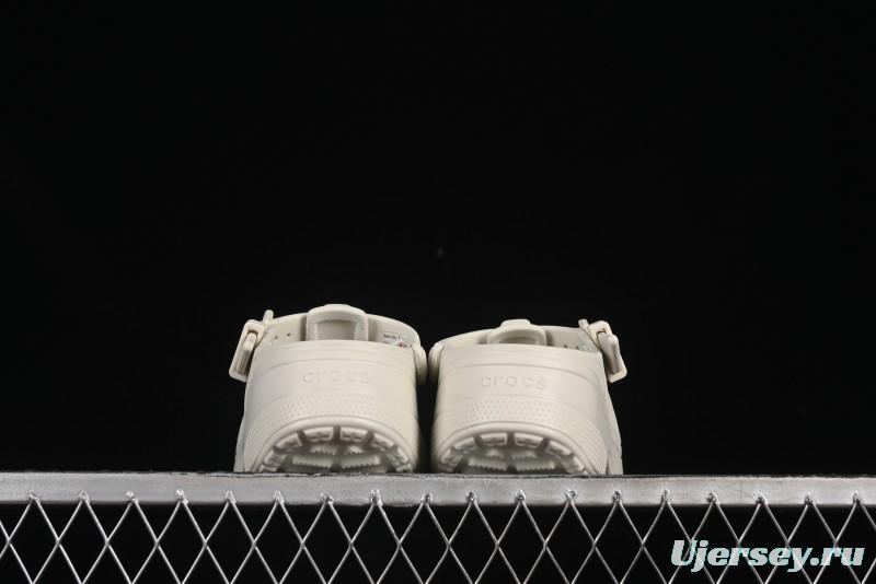 Crocs Mary Jane Classic Simple Casual Beach Clog Sandals - B.D4