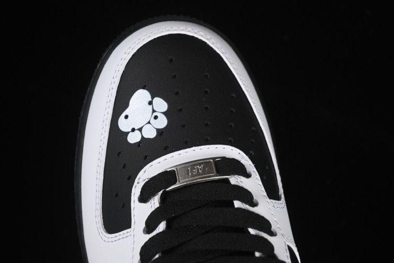 Nike Air Force 1'07 Low Custom Official Hot Style 2D Theme Gray Zone Casual Sneakers - ZH0316-077