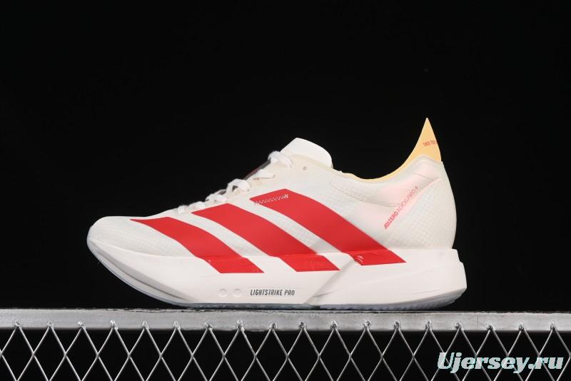 Adidas Adizero Adios 4 Running Shoes Lightweight Breathable Low-Top - JR4542