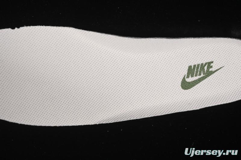 Nike Air Force 1 '07 Low Stussy Collaboration Green Swoosh Gold Embroidery Casual Sneakers - XX3168-151