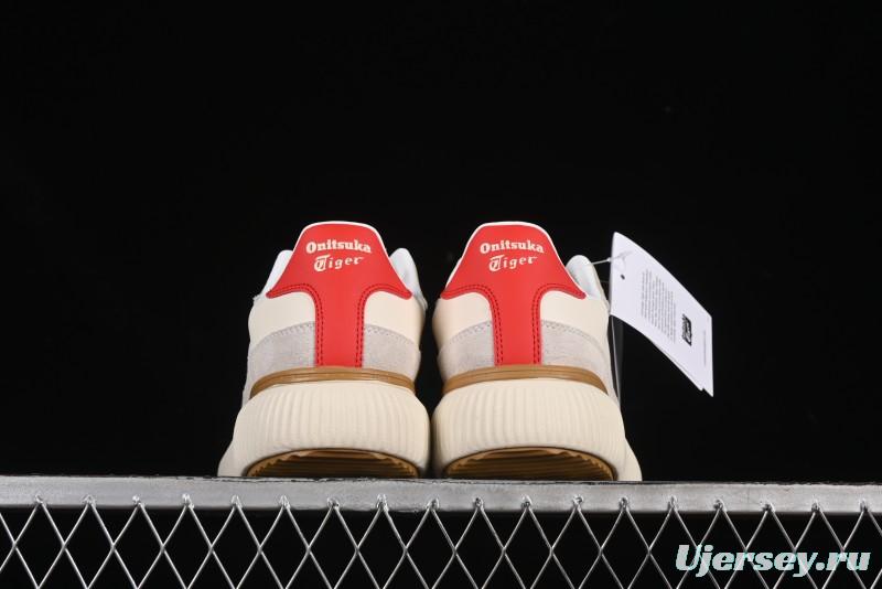 Onitsuka Tiger Delecity Thick Sole Low-Top Lifestyle Casual Shoes - 1183B874-104