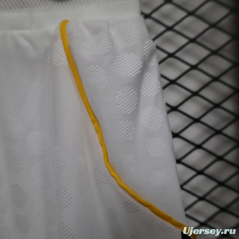 Player Version 25/26 Real Madrid Home Shorts