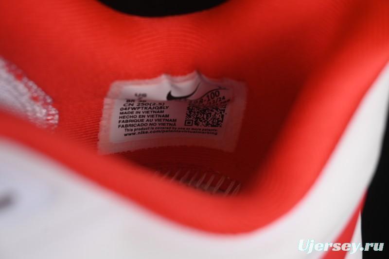 Nike Zoom Fly 6 Lightweight Responsive Running Shoes with Carbon Fiber Plate - HQ3498-100