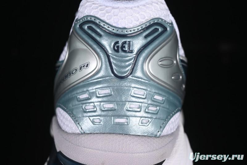 Asics Gel-Kayano 14 Running Shoes with FF BLAST PLUS Cushioning and 3D Visible GEL - 1203A537-106