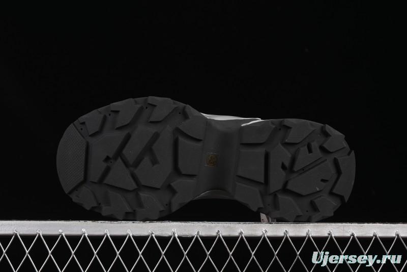 GG-CC Casual Sports Running Shoes with Triple-Layer Crescent Sole and 5cm Height Boost - 668-1