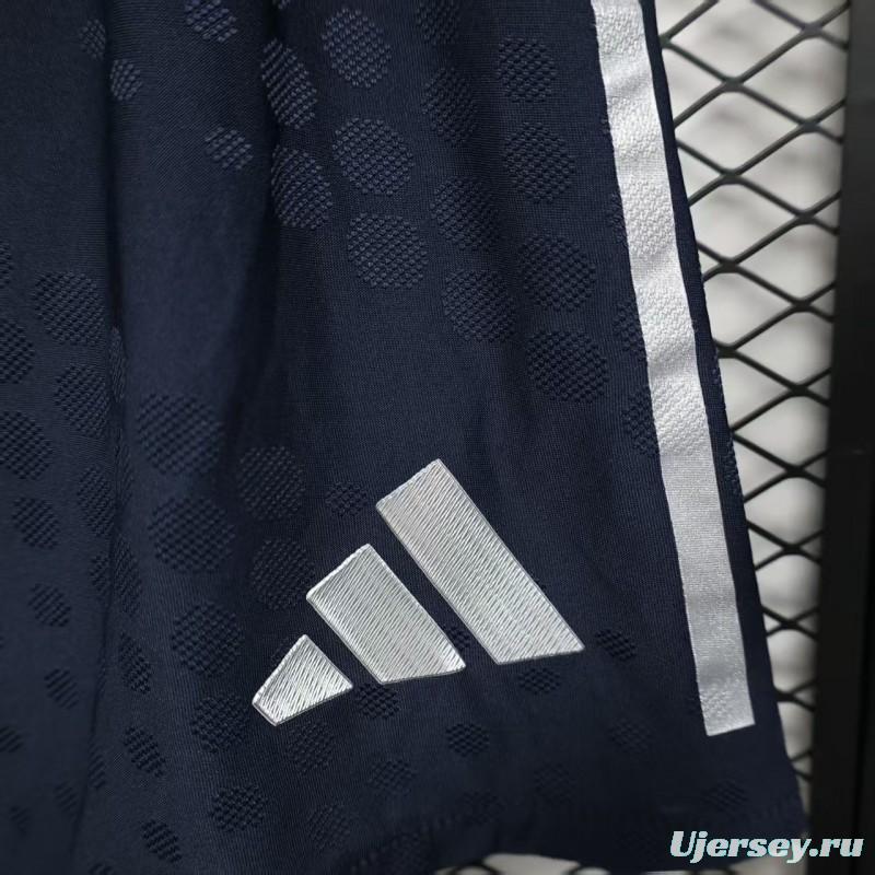 Player Version 25/26 Real Madrid Away Navy Shorts