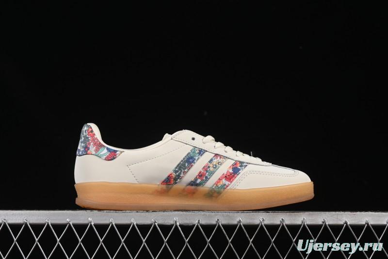 Adidas Originals Gazelle Indoor Retro Casual Slip-Resistant Wear-Resistant Low-Top Sneakers - JH7370