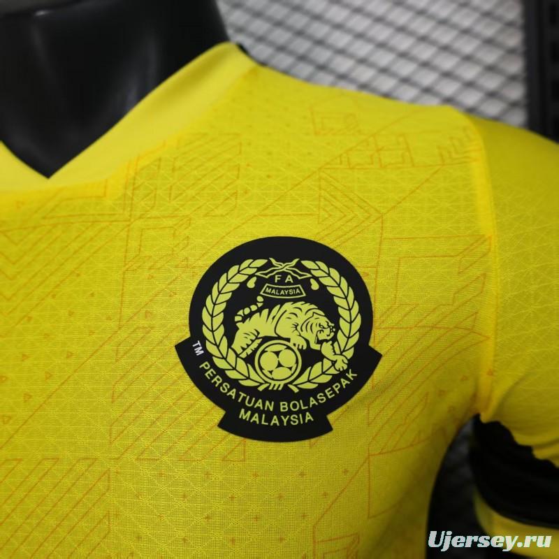 Player Version 2025 Malaysia Home Jersey