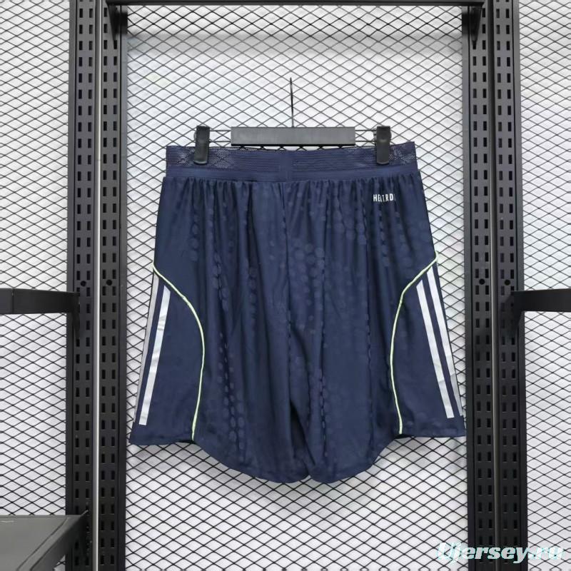 Player Version 25/26 Real Madrid Away Navy Shorts