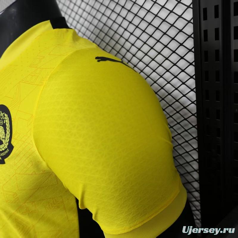 Player Version 2025 Malaysia Home Jersey