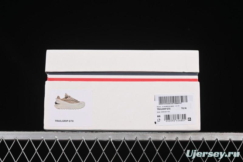 Moncler Trailgrip GTX Anti-Tear Material Mountain Outdoor Shoes with Gore-Tex and Vibram Outsole - M00150M6291