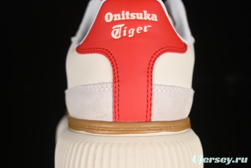Onitsuka Tiger Delecity Thick Sole耐磨 Low-Top Lifestyle Casual Shoes - 1183B874-104