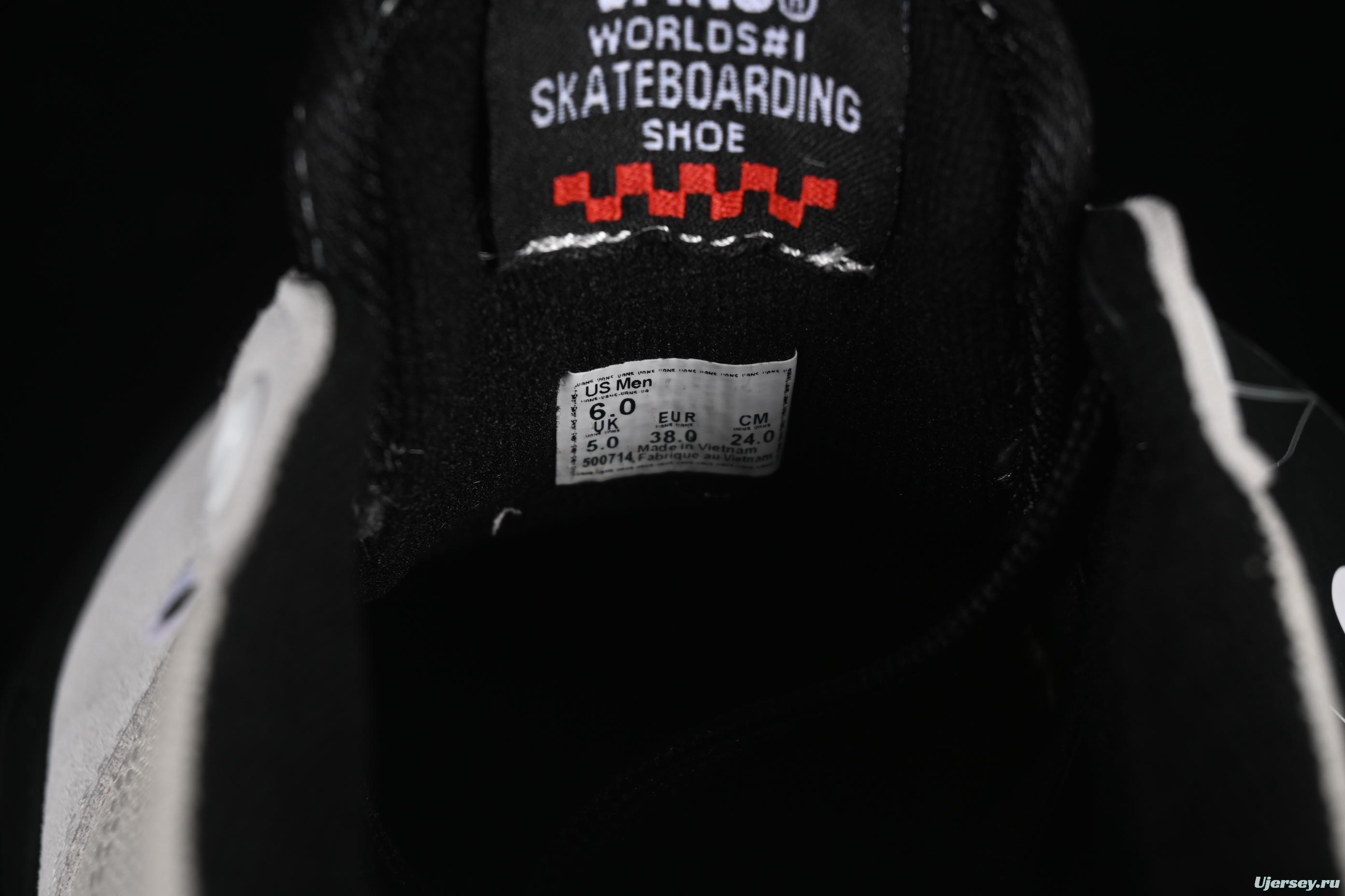 Vans Rowan Classic Comfortable Professional Skateboarding Shoes - VN0A4TZCYB2