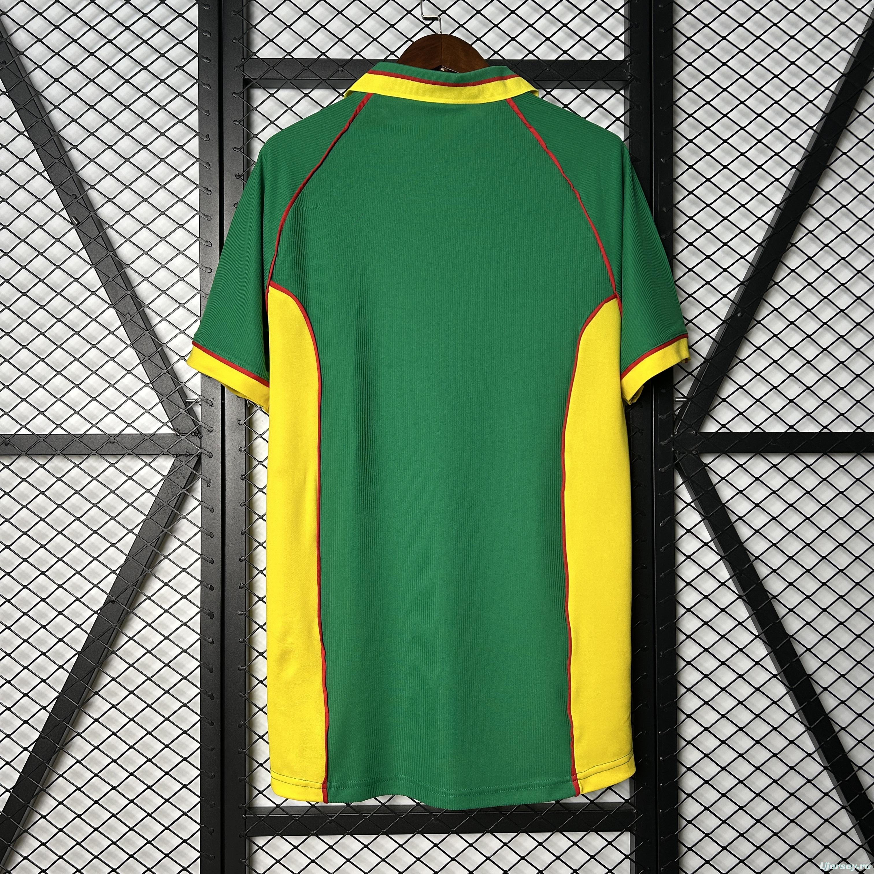 1998 Retro Cameroon Home Jersey