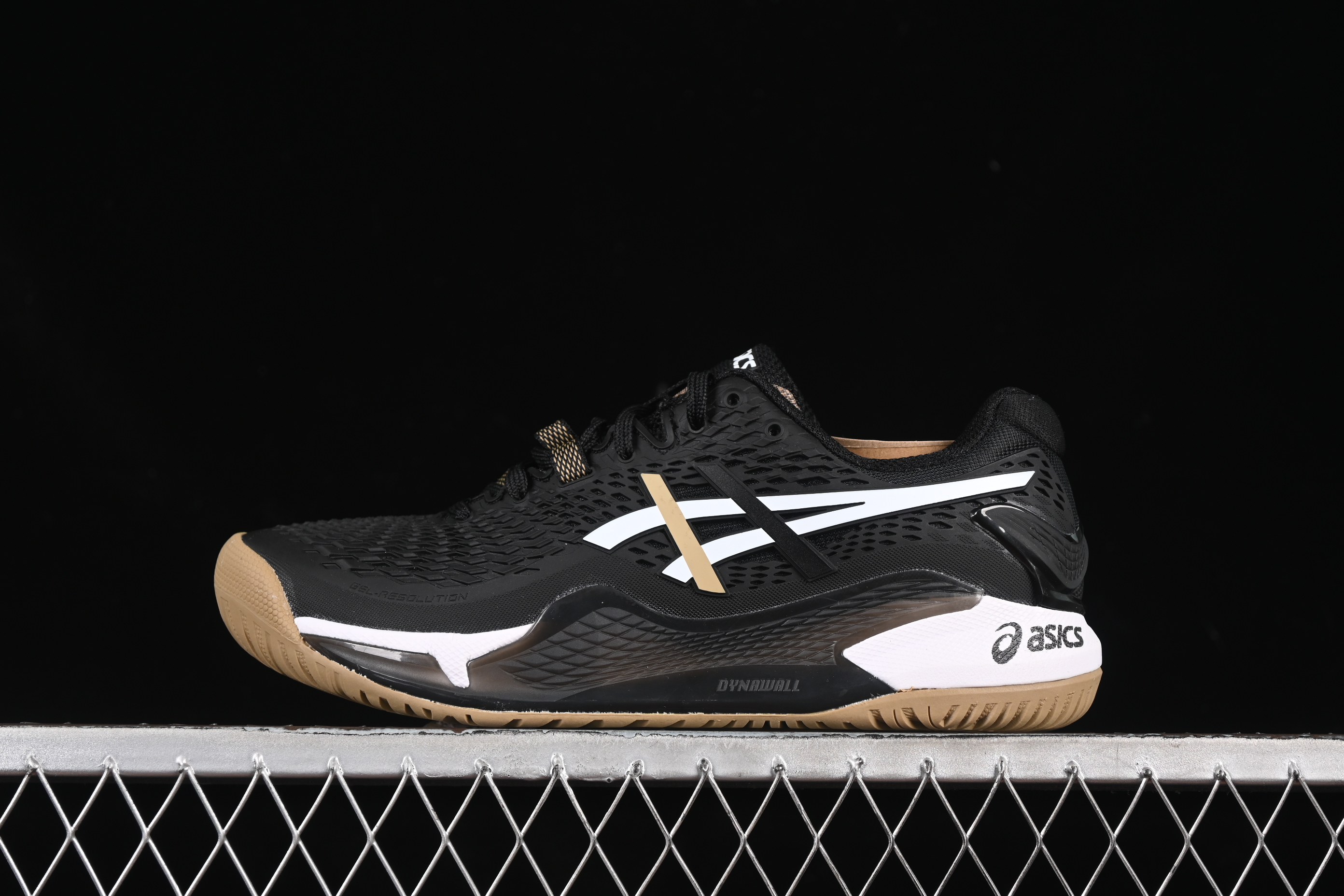 Asics Gel-Resolution 9 Retro Breathable Cushioned Casual Running Shoes - 1041A453-001