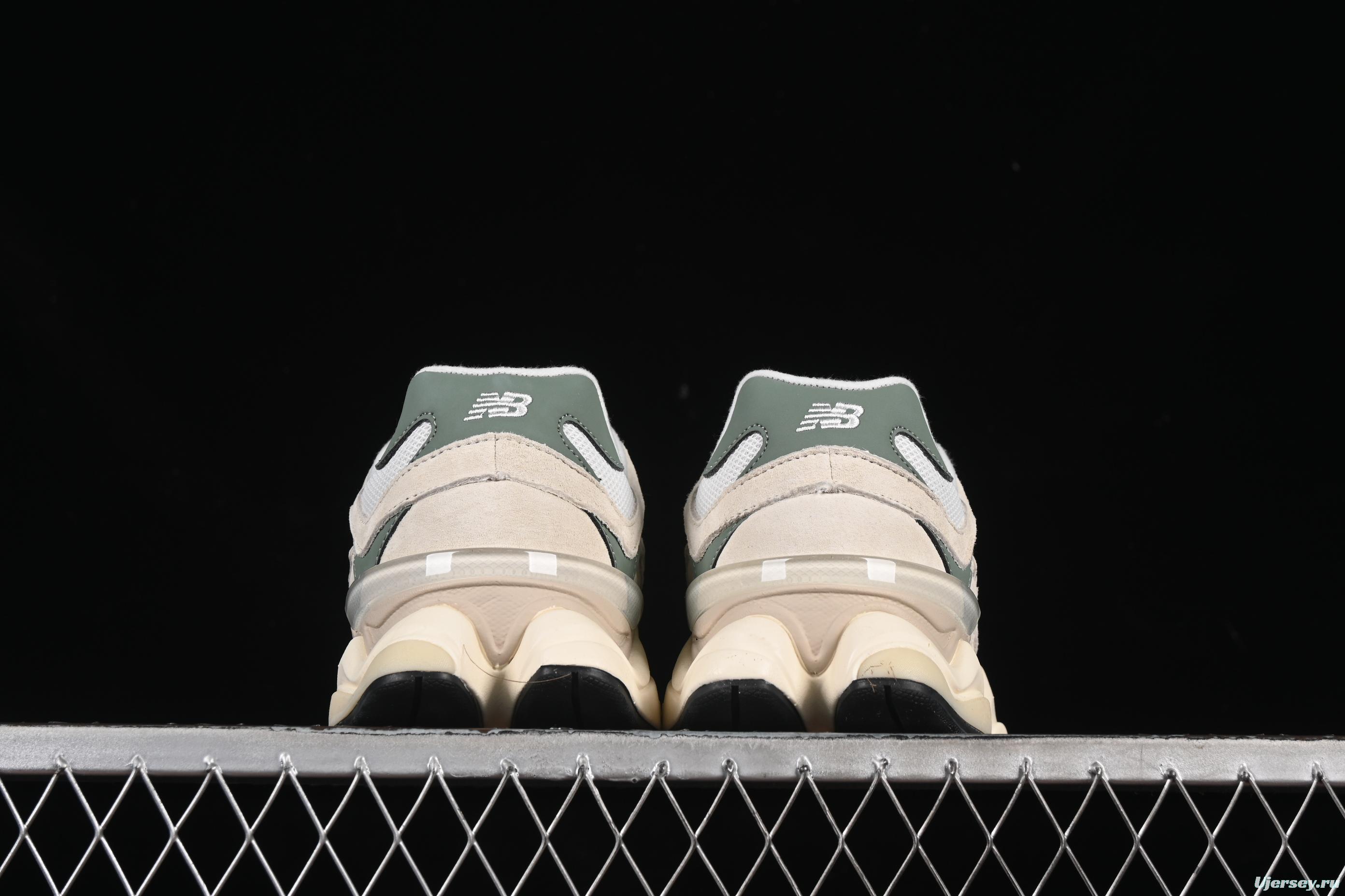 New Balance NB9060 Series Retro Casual Running Shoes with ABZORB Cushioning - U9060EEI