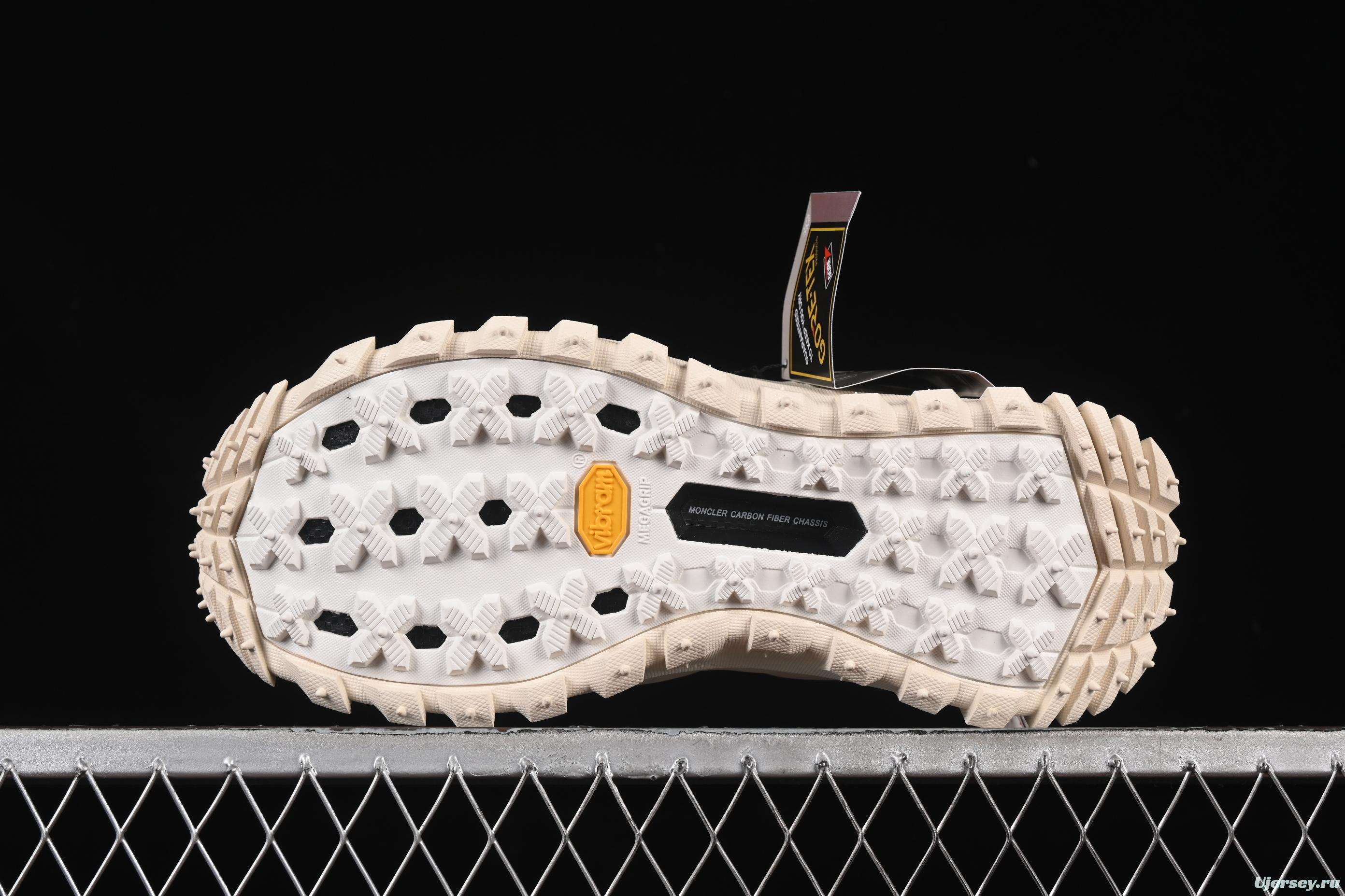 Moncler Trailgrip GTX Anti-Tear Material Mountain Outdoor Shoes with Gore-Tex Waterproof and Vibram Outsole - M00130M6068