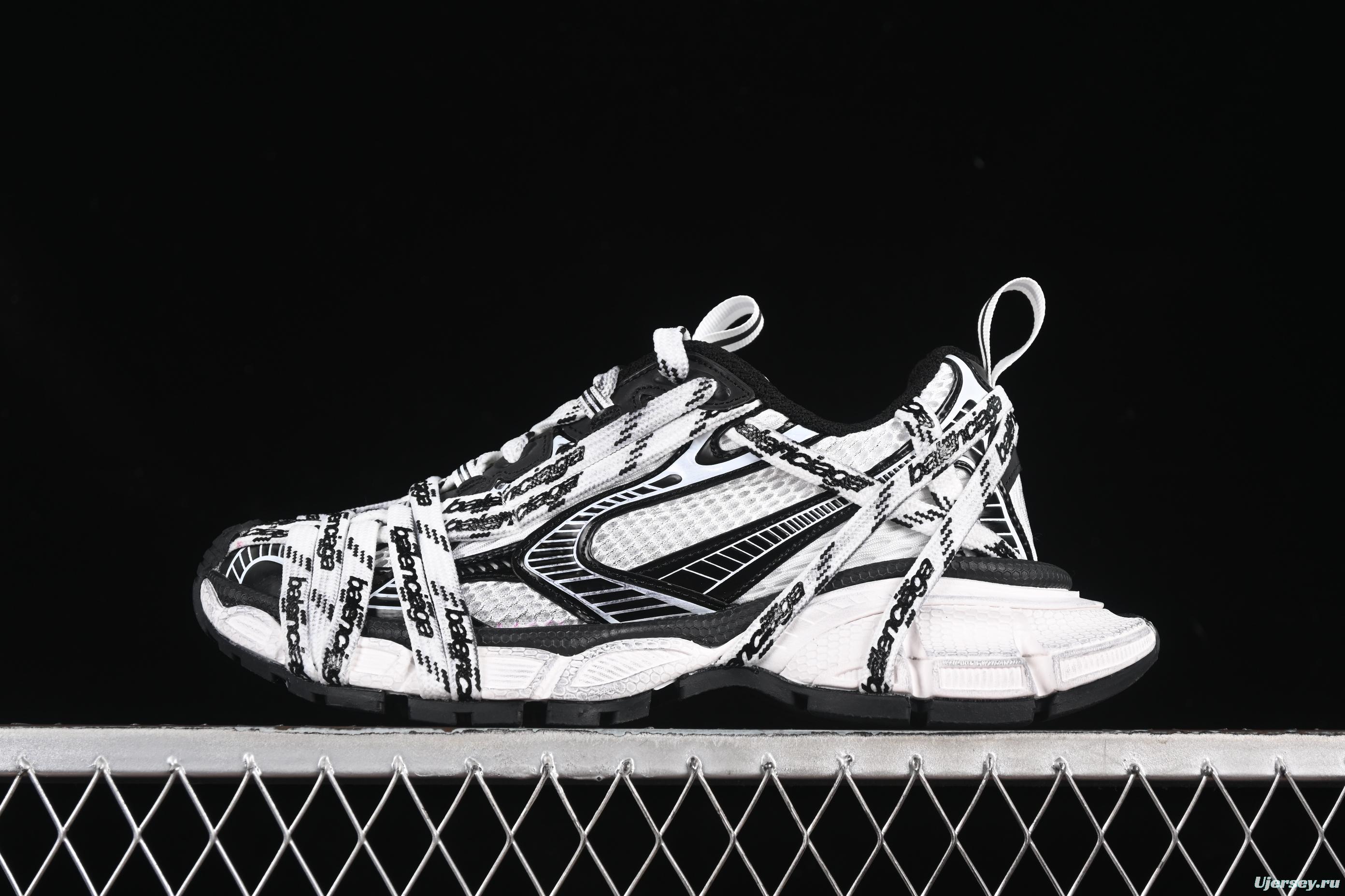 Balenciaga Phantom Sneaker 3XL Running Shoes - W3XHL9010