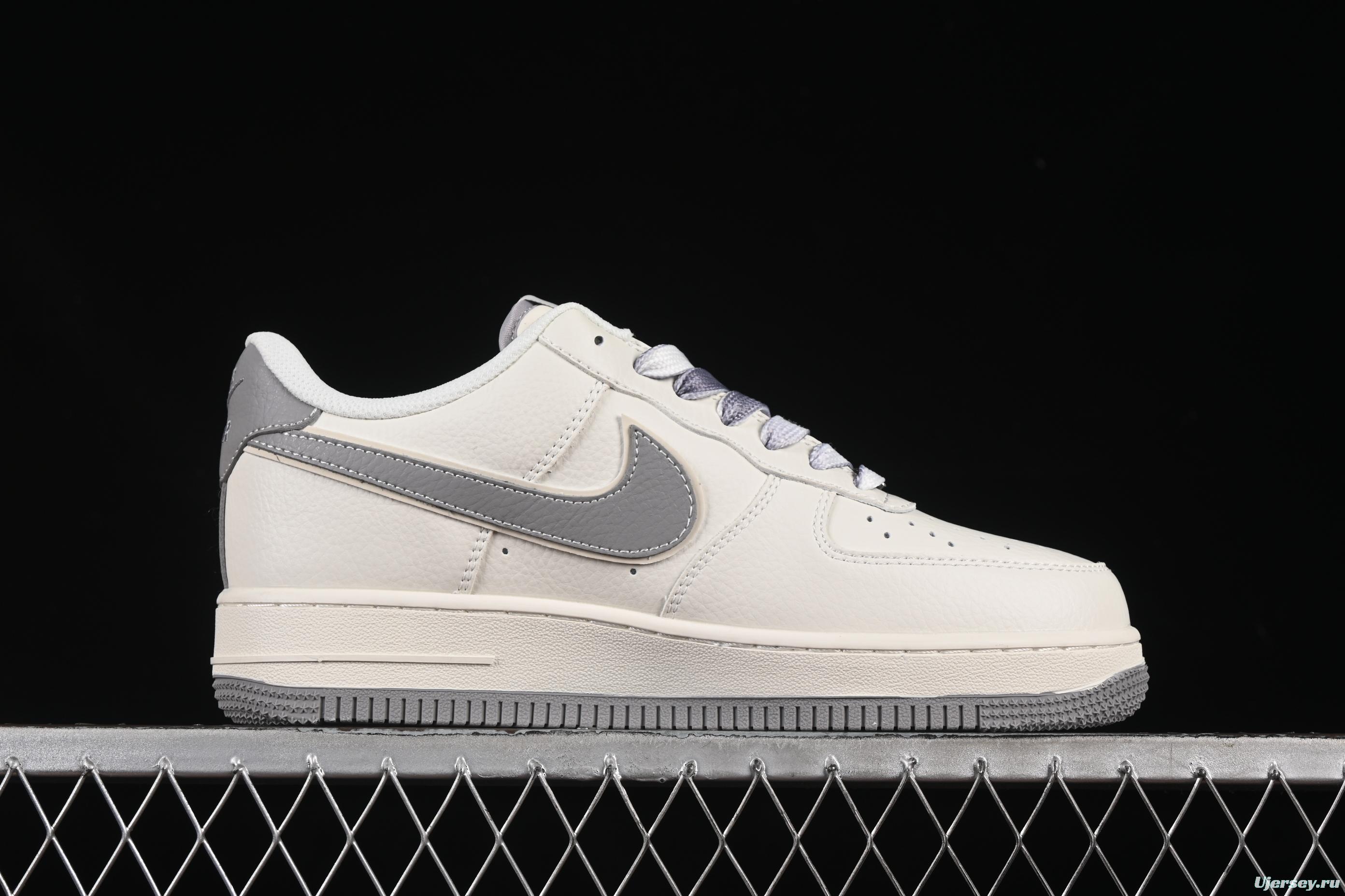 Nike Air Force 1'07 Low UN Collaboration Double Swoosh Red Label Casual Sneakers - CS5288-007