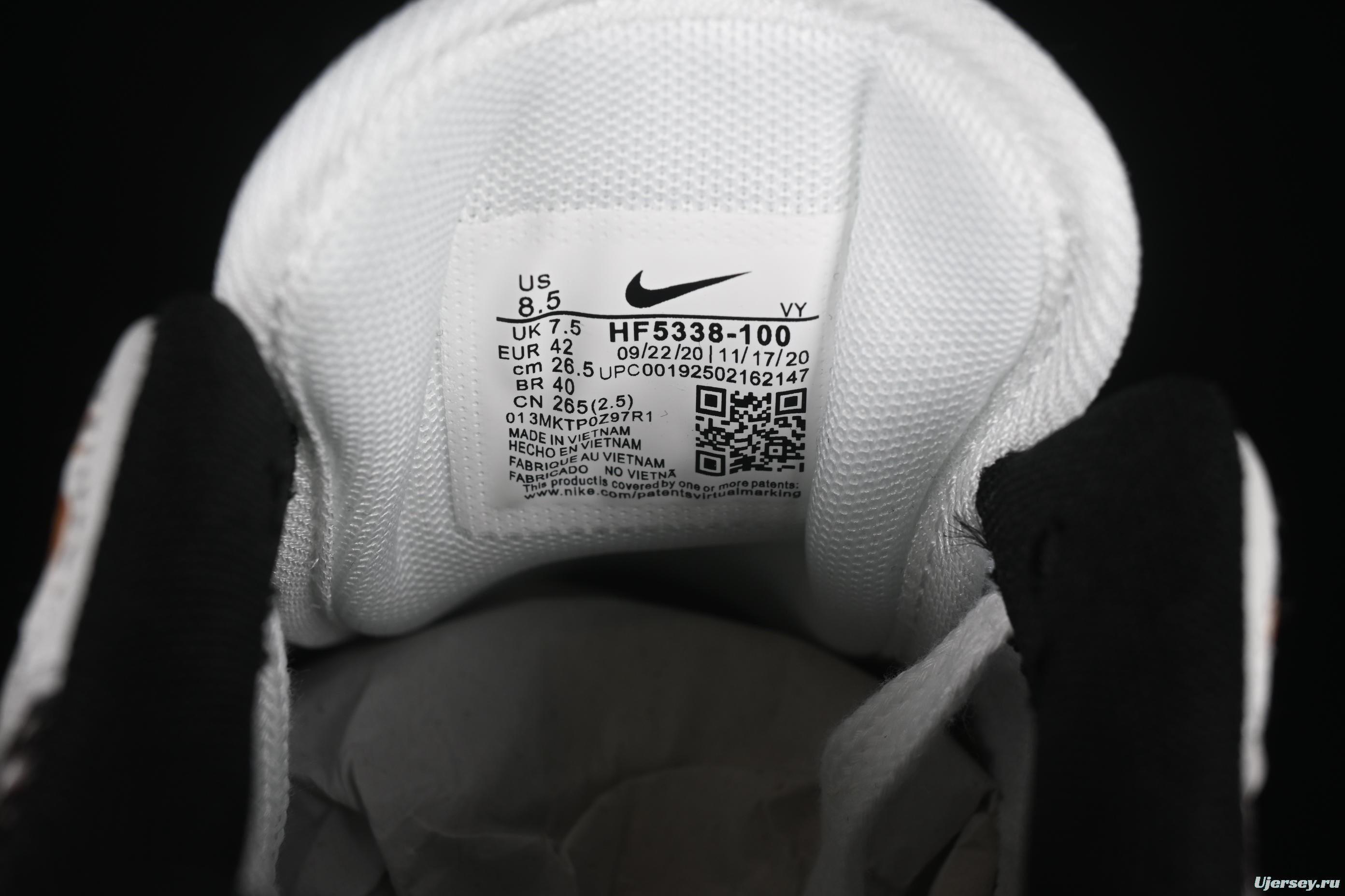 Nike Air Max 1 Retro Running Shoes with Half-Sole Air Cushion - HF5338-100