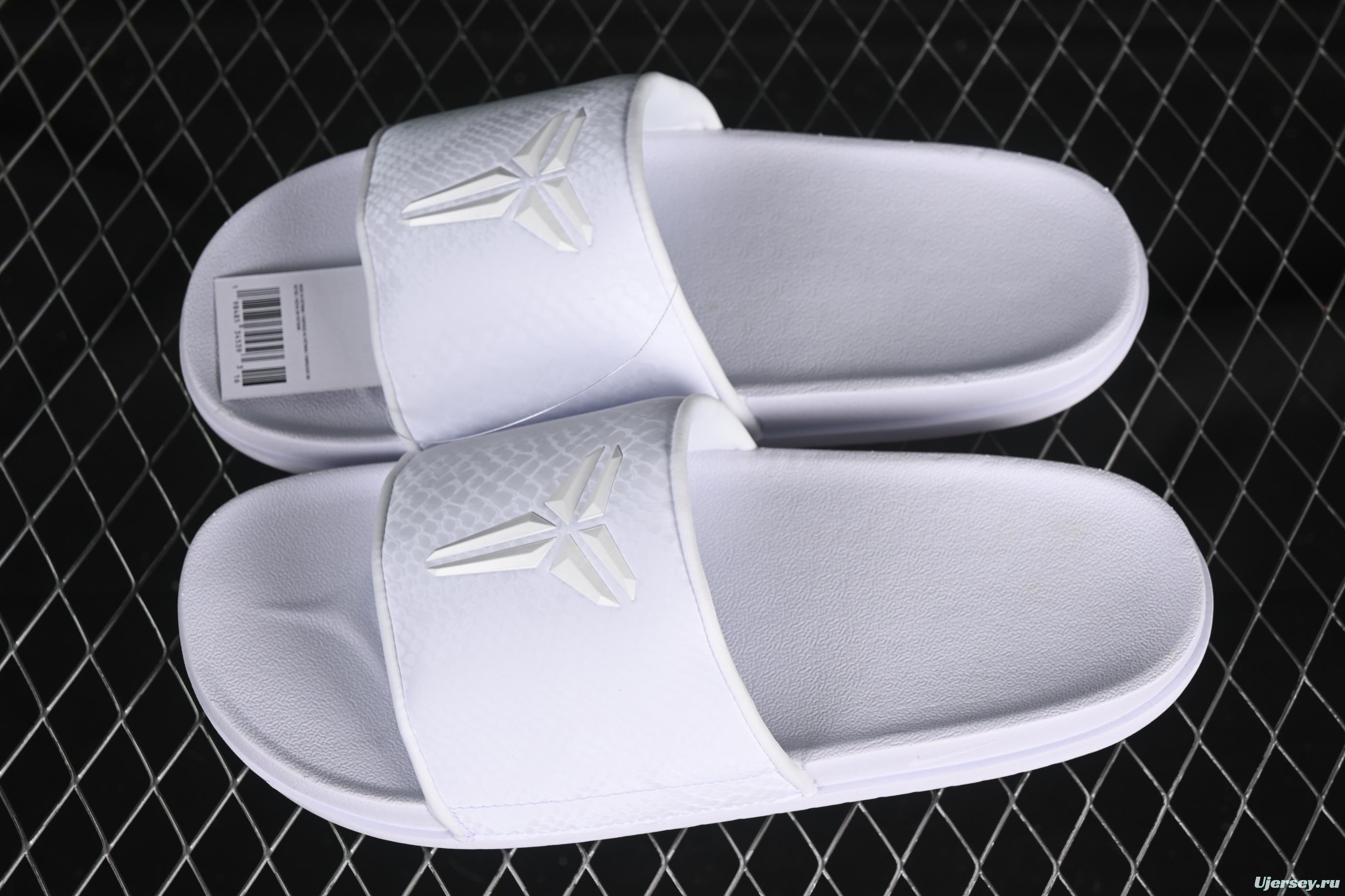 Nike Kobe Offcourt Slide Hyper Royal White Casual Slides - IF2870-100