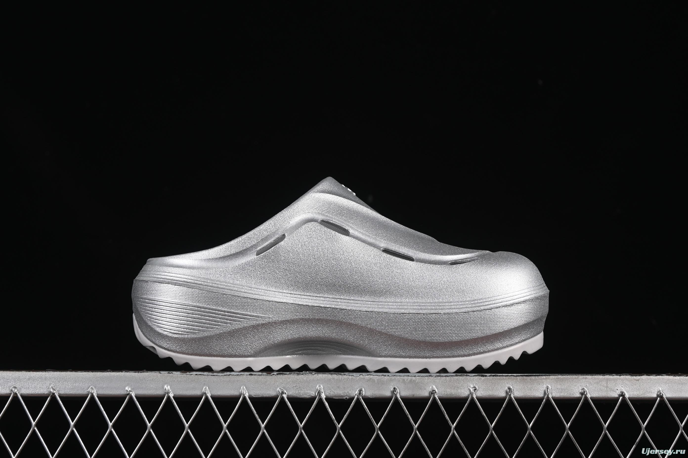 Adidas Ozwave Cldg JR6757 Chef Shoes 2nd Generation Cushioned Platform Dad Sandals - JR6757