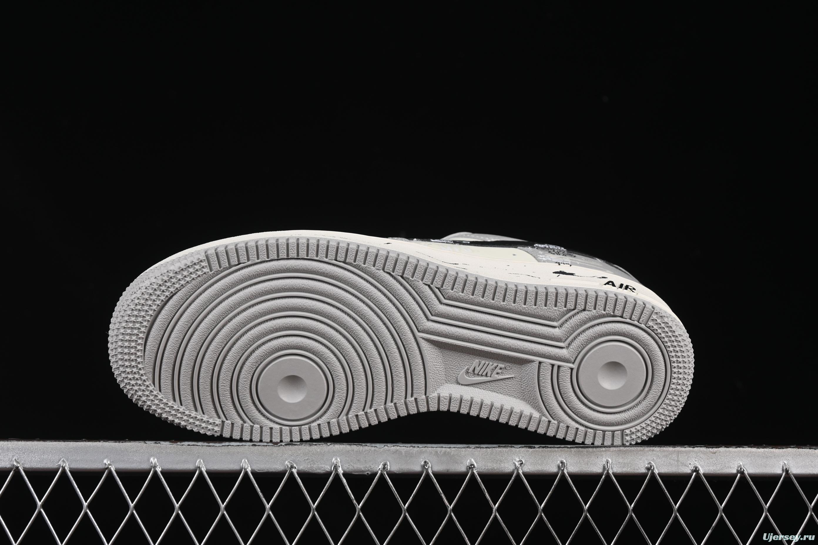 Nike Air Force 1 '07 Low "Quit Smoking" Custom Sneakers - DO7471-991