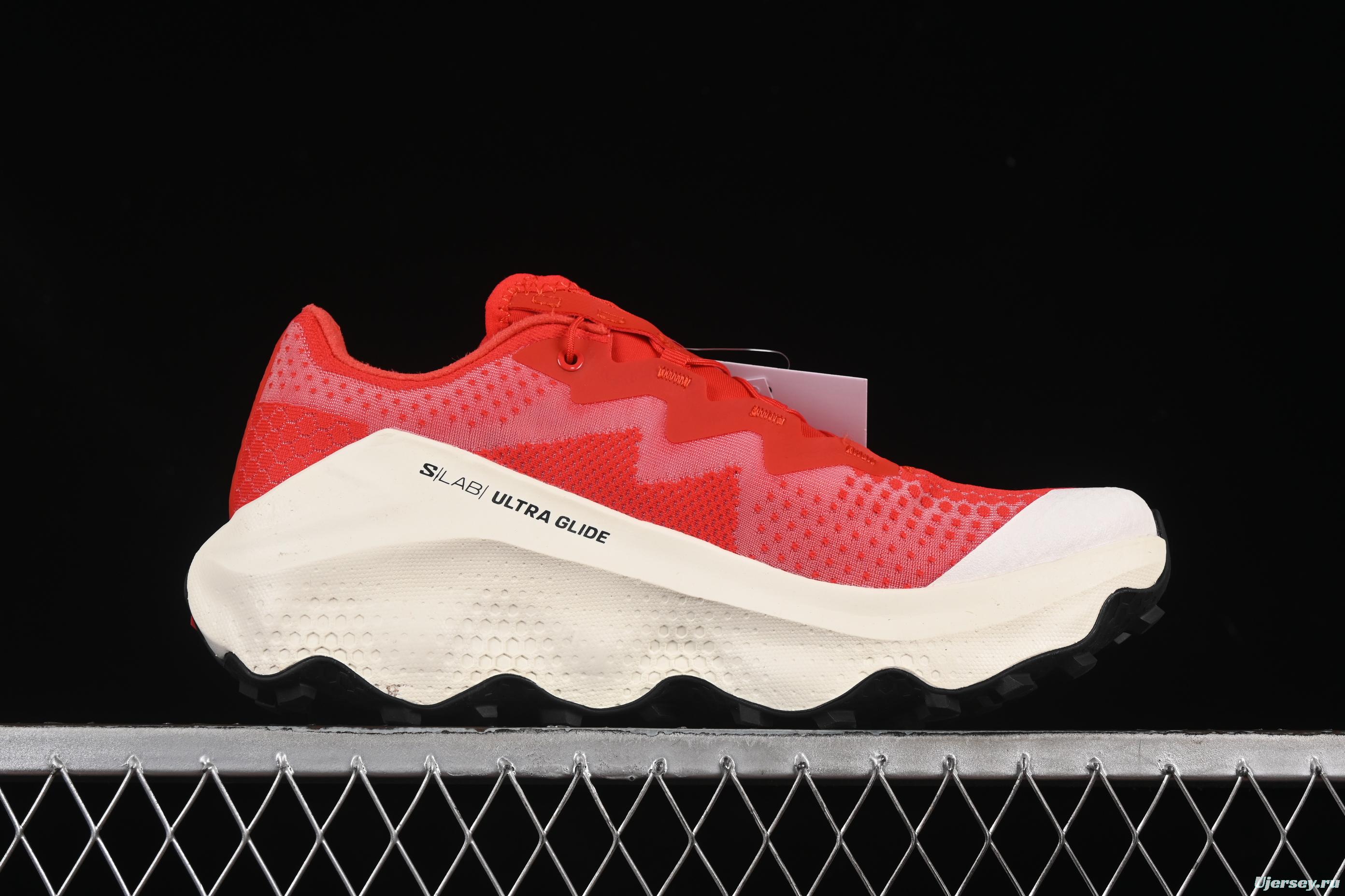 Salomon S/LAB Ultra Glide Cushioned Trail Running Shoes - 477012-31