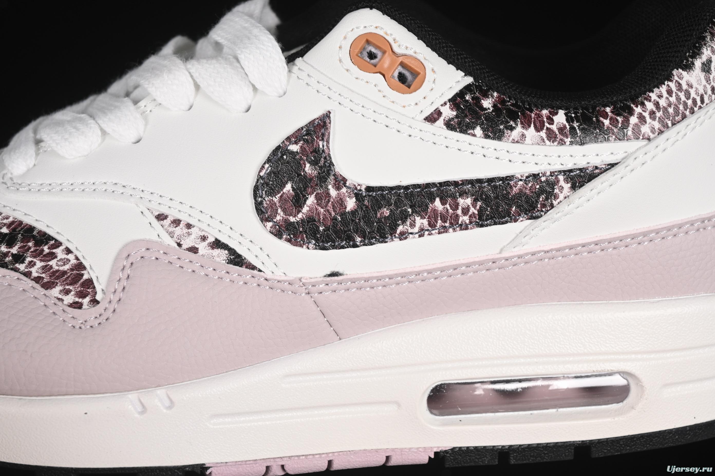 Nike Air Max 1 Retro Running Shoes with Half-Sole Air Cushion - HF5338-100