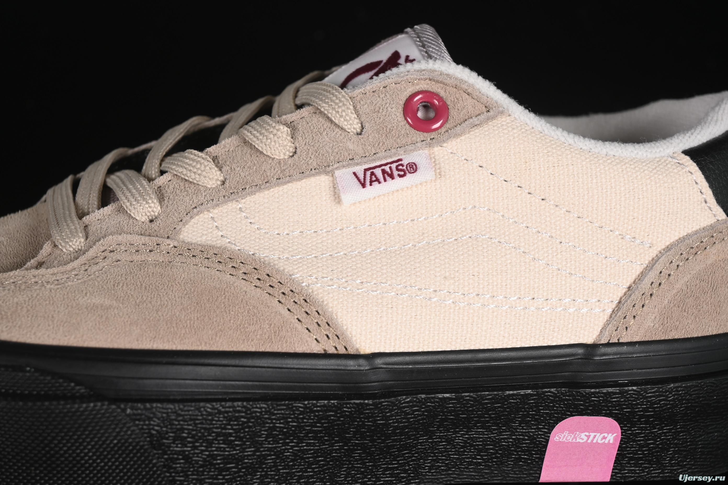 Vans Rowan Classic Comfortable Professional Skateboarding Shoes - VN0A4TZCW8R