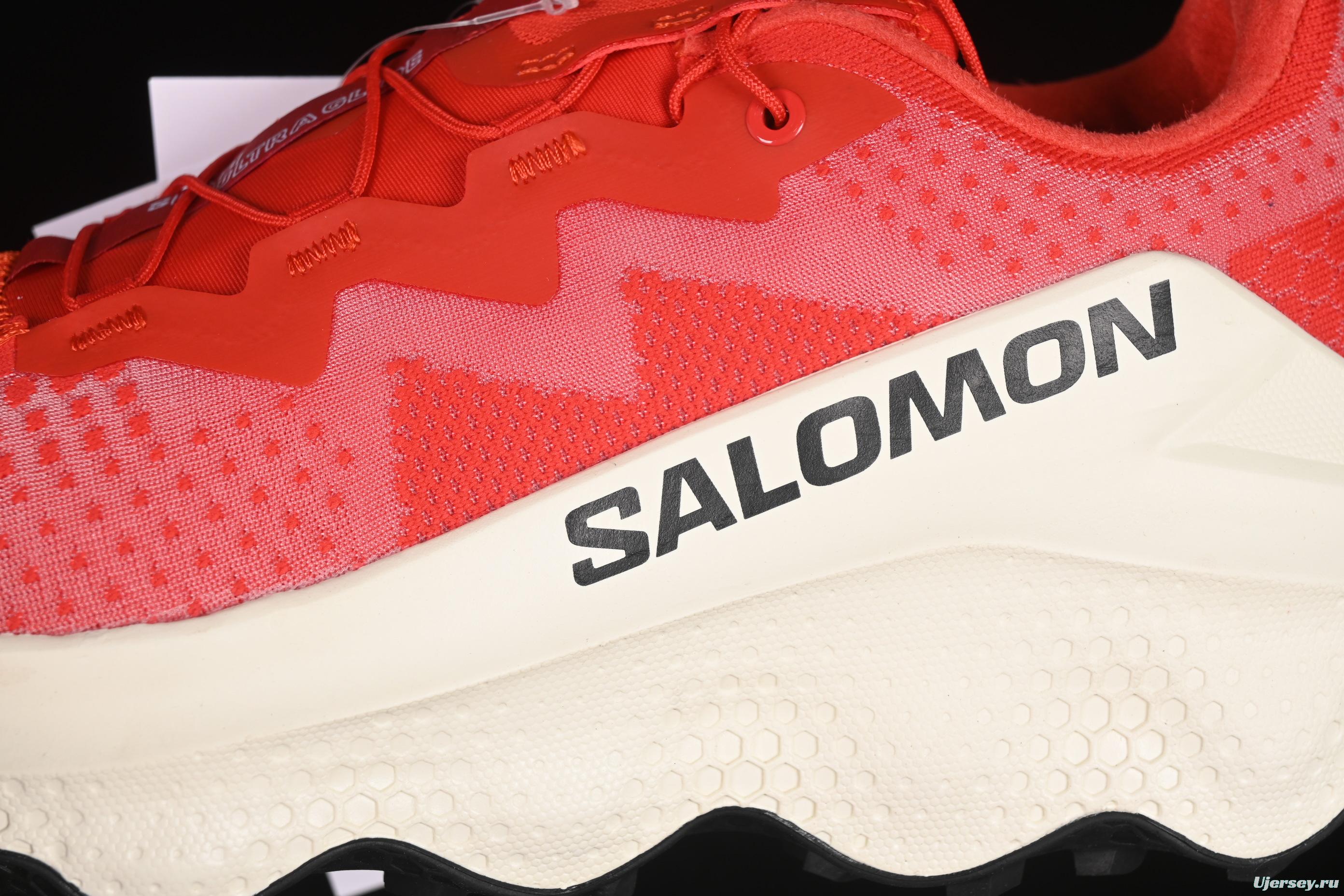 Salomon S/LAB Ultra Glide Cushioned Trail Running Shoes - 477012-31