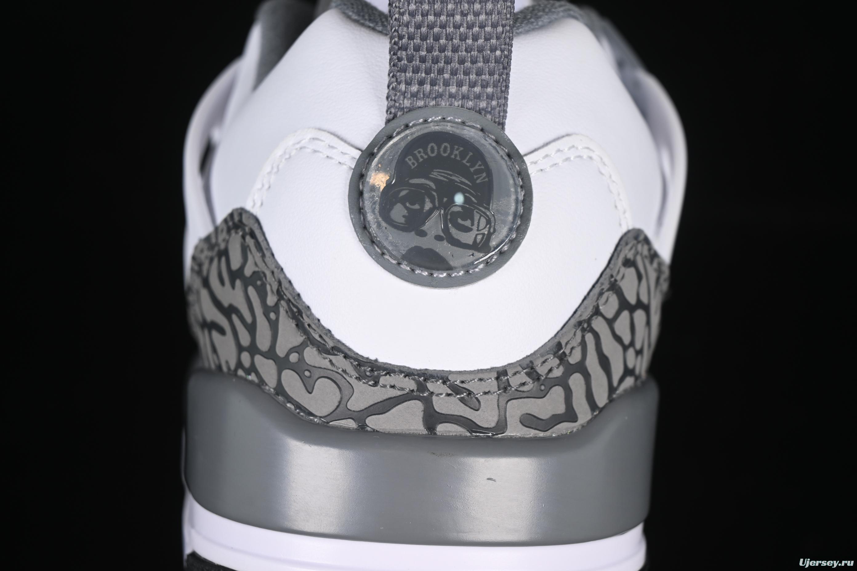 Nike Jordan Spizike Low Retro Blue Culture Casual Sneakers - FQ1759-102