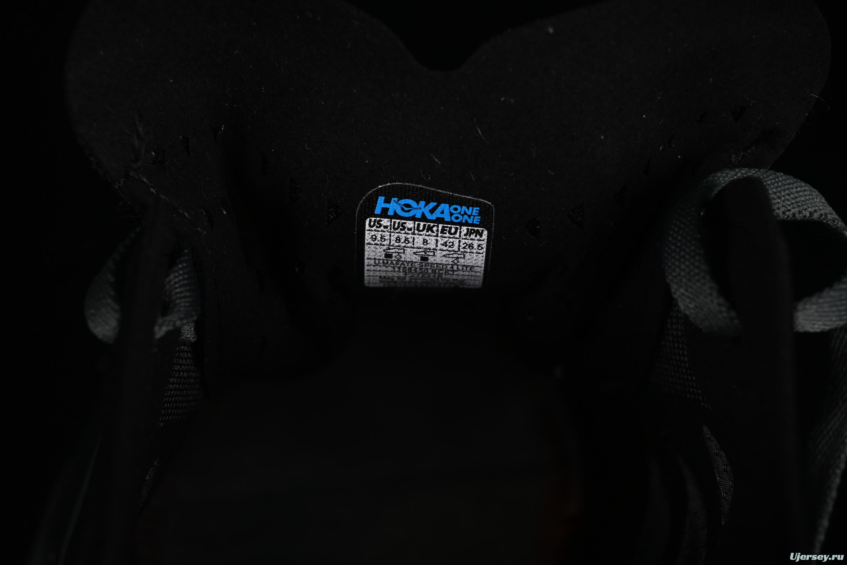 Hoka One One Mafate Speed 4 Low-Cut Professional Trail Running Shoes - 1168450 BCKT