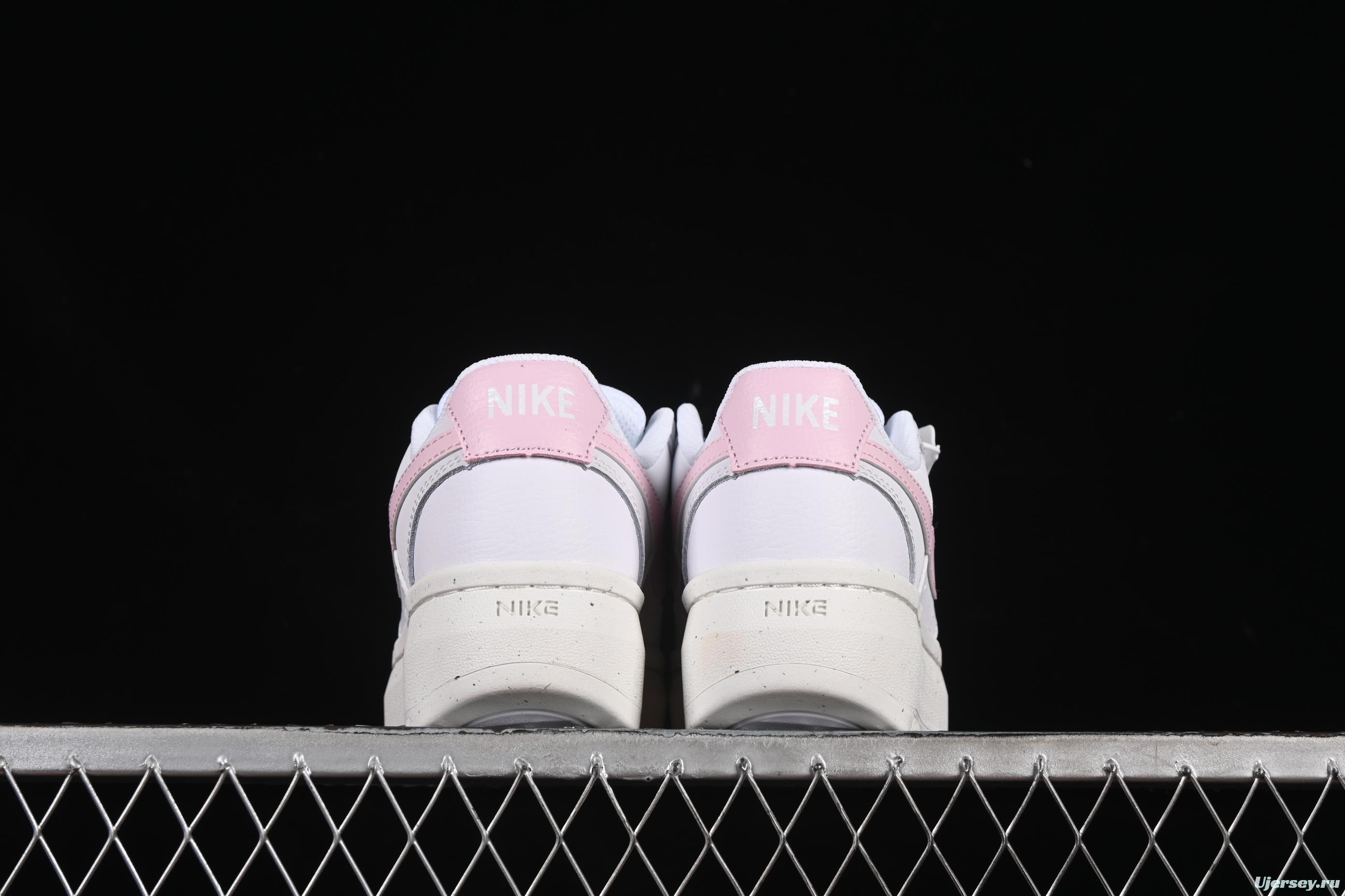 Nike Court Vision Alta Thick-Sole Casual Sneakers for Campus Wear - DZ5394-105